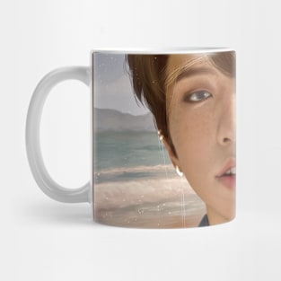 vacation with Hannie 4 Mug